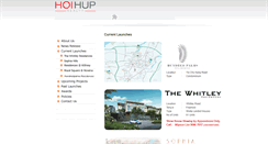Desktop Screenshot of hoihup.com