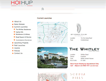 Tablet Screenshot of hoihup.com